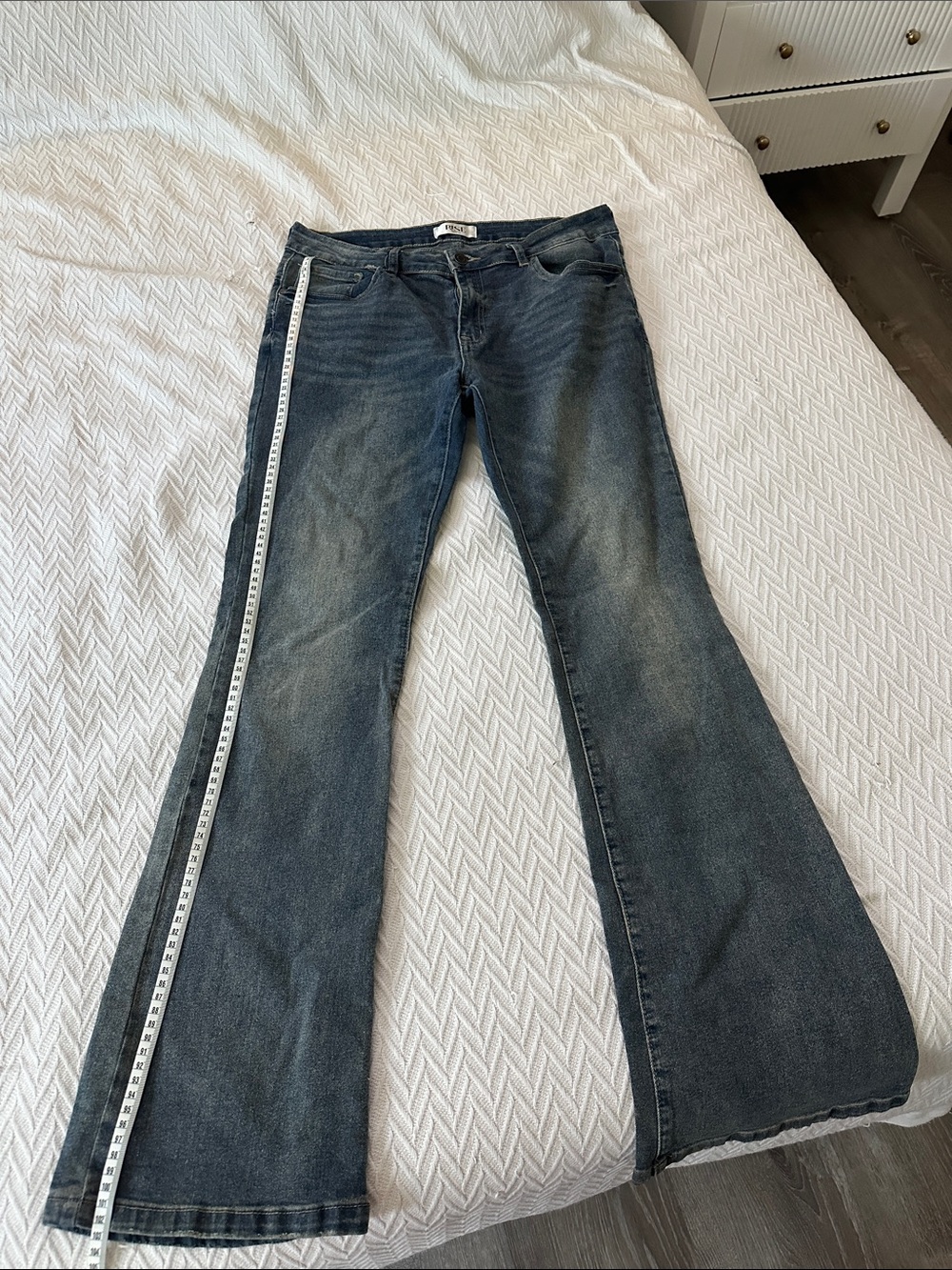 Women’s Dark Wash Flared Jeans